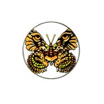 Bigcat Butterfly Hat Clip Ball Marker Front