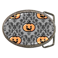 Pumpkin Pattern Belt Buckles by NerdySparkleGoth