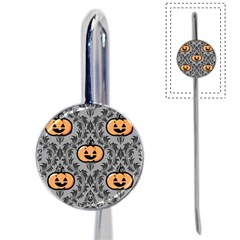 Pumpkin Pattern Book Mark by NerdySparkleGoth