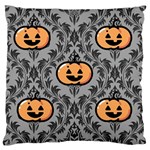 Pumpkin Pattern Large Flano Cushion Case (Two Sides) Front