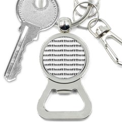 Athletic Running Graphic Silhouette Pattern Bottle Opener Key Chain by dflcprintsclothing