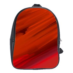 Crimson School Bag (large) by kiernankallan