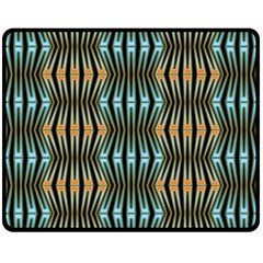 Digital Springs Double Sided Fleece Blanket (medium)  by Sparkle