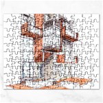 Rag-flats-onion-flats-llc-architecture-drawing Graffiti-architecture Rectangular Jigsaw Puzzl Front