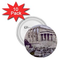 Erechtheum Temple, Athens, Greece 1 75  Buttons (10 Pack) by dflcprintsclothing