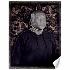 No Face Hanged Creepy Poster Canvas 12  X 16  by dflcprintsclothing