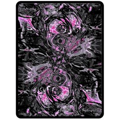 Punk Cyclone Fleece Blanket (large)  by MRNStudios