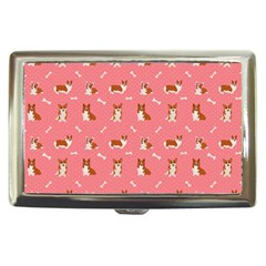 Cute Corgi Dogs Cigarette Money Case by SychEva