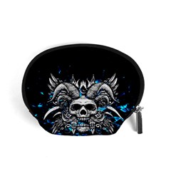 Skullart Accessory Pouch (small) by Sparkle