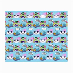 Look Cat Small Glasses Cloth (2 Sides) by Sparkle