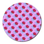 Stars Round Mousepads Front