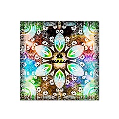 375 Chroma Digital Art Custom Satin Bandana Scarf by Drippycreamart