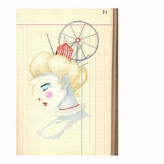 Clown Maiden Small Garden Flag (two Sides) by Limerence