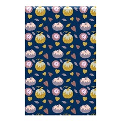 Autumn Pumpkins Shower Curtain 48  X 72  (small)  by SychEva