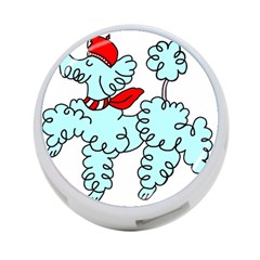 Doodle Poodle  4-port Usb Hub (two Sides) by IIPhotographyAndDesigns