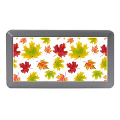 Bright Autumn Leaves Memory Card Reader (mini) by SychEva