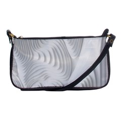 Illusion Waves Shoulder Clutch Bag by Sparkle