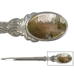 Small World View Letter Opener by DeneWestUK