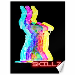 Skillz Canvas 36  X 48  (unframed) by ImageReunion