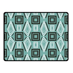 Abstract Geometric Design   Geometric Fantasy   Double Sided Fleece Blanket (small)  by Eskimos