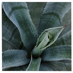 The Agave Heart Under The Light Wooden Puzzle Square by DimitriosArt