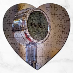 Echoes From The Past Jigsaw Puzzle (heart) by DimitriosArt