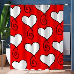 S1e1sue Shower Curtain 60  X 72  (medium)  by SomethingForEveryone