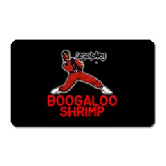 Legendary Boogaloo Shrimp Magnet (rectangular) by ImageReunion