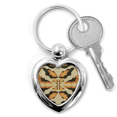 Abstract Pattern Geometric Backgrounds  Abstract Geometric  Key Chain (heart) by Eskimos