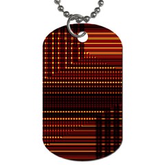 Gradient (97) Dog Tag (two Sides) by Sparkle