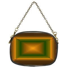 Gradient Chain Purse (two Sides) by Sparkle