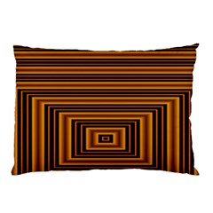 Gradient Pillow Case (two Sides) by Sparkle