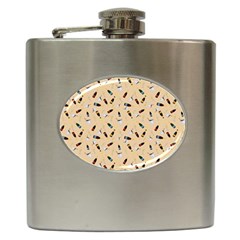 Festive Champagne Hip Flask (6 Oz) by SychEva