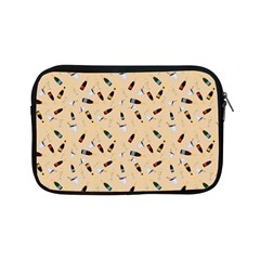 Festive Champagne Apple Ipad Mini Zipper Cases by SychEva