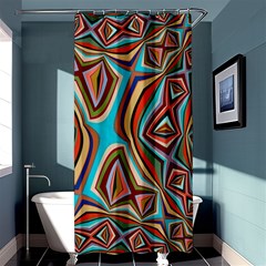 Digitalart Shower Curtain 36  X 72  (stall)  by Sparkle