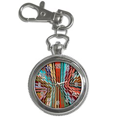 Digital Illusion Key Chain Watches by Sparkle