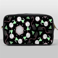 Digital Illusion Toiletries Bag (one Side) by Sparkle