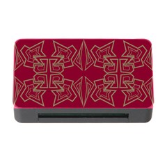 Abstract Pattern Geometric Backgrounds   Memory Card Reader With Cf by Eskimos