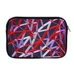 3d Lovely Geo Lines Vii Apple MacBook Pro 17  Zipper Case Front