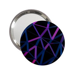 3d Lovely Geo Lines  V 2 25  Handbag Mirrors by Uniqued