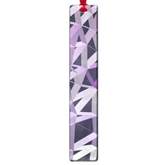 3d Lovely Geo Lines  Iv Large Book Marks by Uniqued