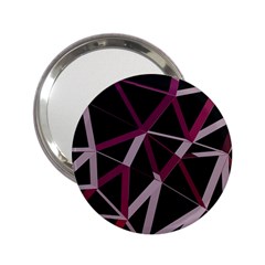 3d Lovely Geo Lines Iii 2 25  Handbag Mirrors by Uniqued