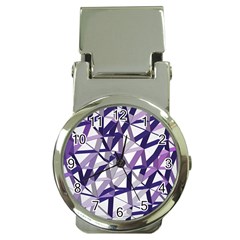 3d Lovely Geo Lines X Money Clip Watches by Uniqued