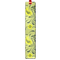 Floral Pattern Paisley Style Paisley Print   Large Book Marks by Eskimos