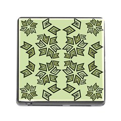 Abstract Pattern Geometric Backgrounds   Memory Card Reader (square 5 Slot) by Eskimos