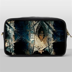 Fractal Toiletries Bag (one Side) by Sparkle