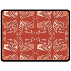 Abstract Pattern Geometric Backgrounds   Fleece Blanket (large)  by Eskimos