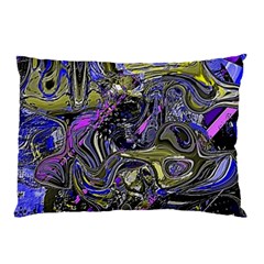 Deconstructed Green Pillow Case (two Sides) by MRNStudios