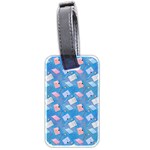 Notepads Pens And Pencils Luggage Tag (two sides) Front