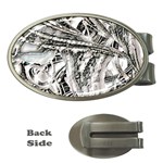 Balch Money Clips (Oval)  Front